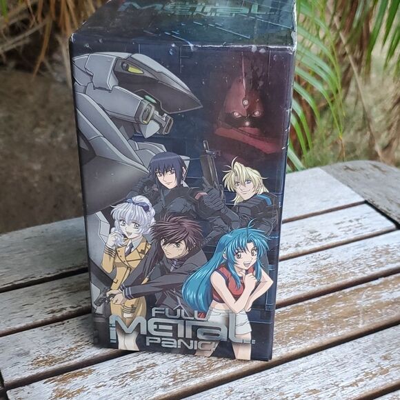 Fullmetal Panic Manga 2003 Mission 1-7 DVD and Posters - Picture 2 of 11